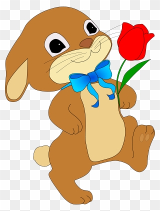 New Images 2018 Rabbit Clipart Transparent - Png Download