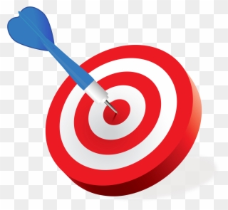 Goal Shooting Target Clip Art Transprent Png - Bulls Eye Image Png Transparent Png