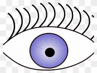 Green Eyes Clipart Sense Sight - Eye Clip Art - Png Download