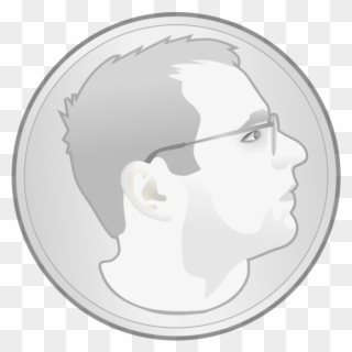 Me As A Coin Clipart Png - Coin Transparent Png