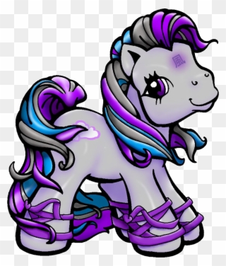 My Little Pony Clipart - My Little Pony Gif Glitter - Png Download