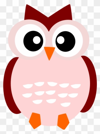 Owls On Owl Clip Art Owl And Cartoon Owls 3 Clipartcow - Cute Owl Beach Towel - Png Download