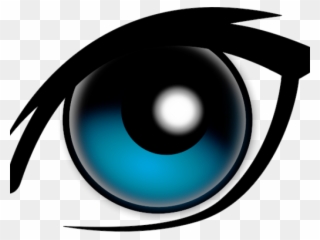 Green Eyes Clipart Eyeball - Eye Lens Clip Art - Png Download