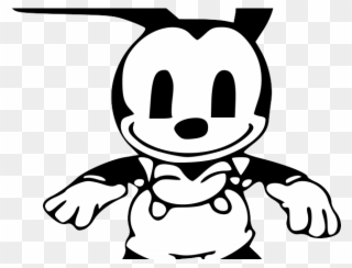 Oswald The Lucky Rabbit Clipart Transparent - Oswald The Lucky Rabbit Baby - Png Download