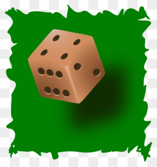 Dice Gambling Yahtzee Game Casino - Dice Clip Art - Png Download