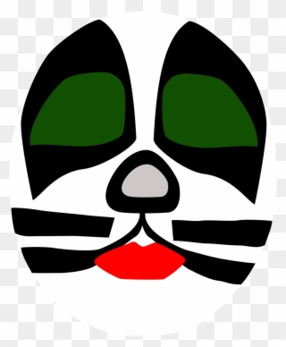 Kiss - Kiss Cat Face Clipart