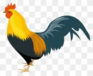 Clip Royalty Free Library Rooster Chicken Clip Art - Rooster Chicken Clip Art Png Transparent Png
