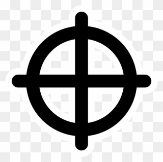 Target Corporation Bullseye Computer Icons Shooting - Red Celtic Cross Flag Clipart