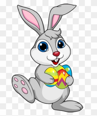 Cute Cartoon Easter Bunny Clipart Easter Bunny Clip - Easter Bunny ...