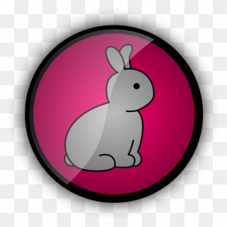 Easter Day Bunny Rabbit Clipart Vector - Castel Del Monte - Png Download