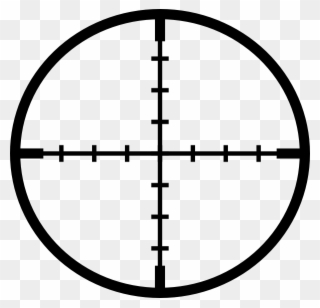 Aim Of A Gun Clipart