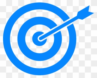 Target - Target Icon Png Blue Clipart