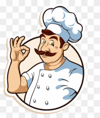 Vector Library Stock Chefs Clipart Cooking Demo - Chief Cook Clipart Png Transparent Png