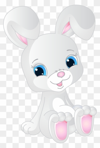 Png Clip Art Image - Bunny Cute Clip Art Transparent Png