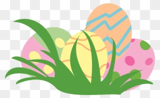 Free Easter Egg Hunt Clipart, Download Free Clip Art, - Easter Egg Clipart - Png Download