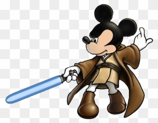 Star Wars Mickey Mouse Clipart - Mickey Star Wars - Png Download