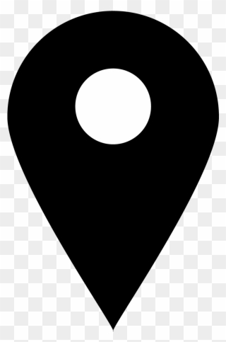 Location Icon Png Black Clipart