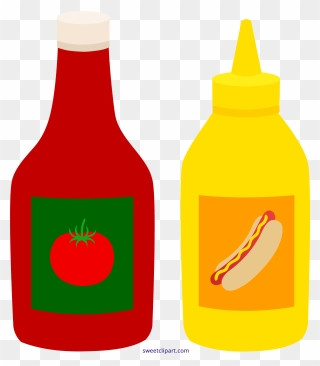 Ketchup Clipart - Clipart Sauce - Png Download