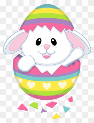 Cute Easter Cliparts - Transparent Png Easter Bunnies Png