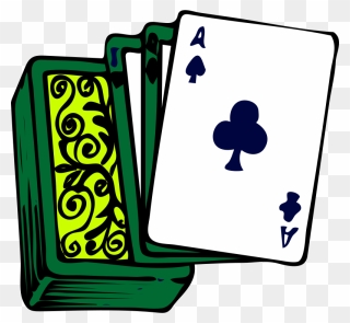 Deck Of Cards Clip Art - Deck Of Cards Clipart - Png Download