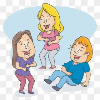 Clip Art Library Kids Free For Download - Laughing People Clipart Png Transparent Png