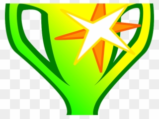 Trophy Clipart Green - Awards Clip Art - Png Download