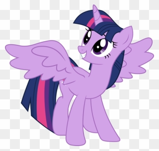 Little Pony Cliparts - Mlp Twilight Sparkle Princess - Png Download