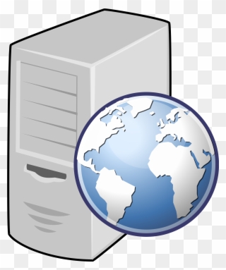 Server Clipart Images Pictures - Transparent Web Server Icon - Png Download