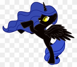 Black Angel Princess - My Little Pony Princess Black Clipart