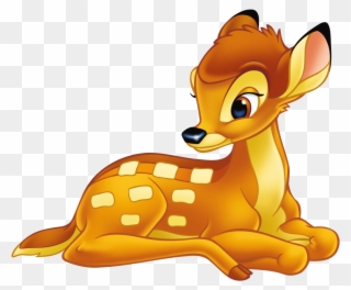 Bambi 10debbfb Dreamworks And Disney Pixar - Disney Characters Png Transparent Clipart
