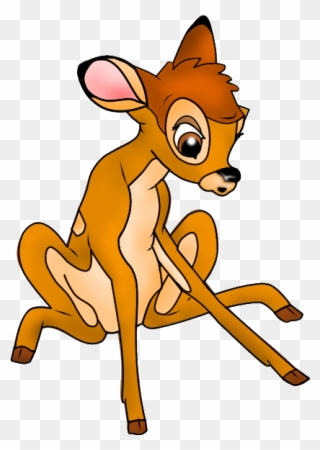 Bambi Cartoon Pictures - Bambi The Cartoon Clipart