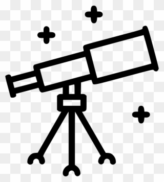 Clipart Transparent Search Find Web Seo - Telescope - Png Download