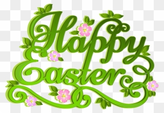 Happy Easter Clip Art Png Transparent Png