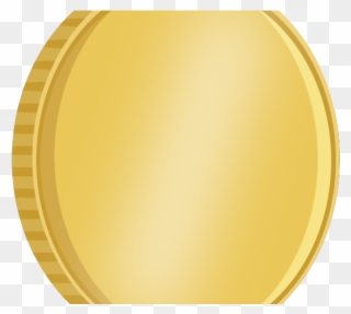 Coin Clipart Clip Art Gold - Circle - Png Download