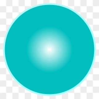 3d Sky Blue Ball Clip Art Vector Online Royalty Free - 국가 정보원 로고 - Png Download