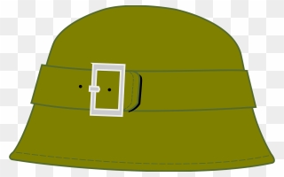 Sombrero Campana2 Clipartist - Soldier Hat Clip Art - Png Download