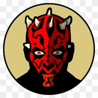 He's The First Guy Off The Bus After Someone Melts - Darth Maul Clipart - Png Download