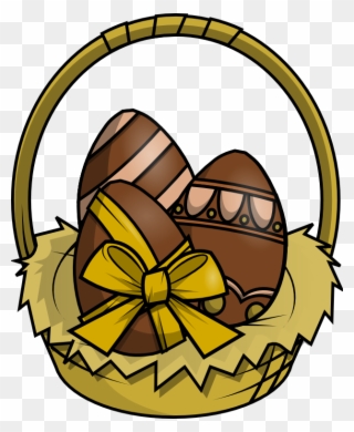 Easter - Huevos De Chocolate Dibujos Clipart
