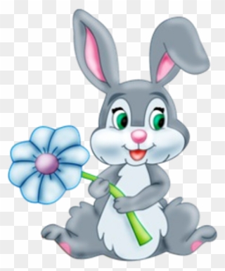 Cute Hatenylo Com Pin Janie Mendezyahoo On - Cute Cartoon Easter Bunny Clipart