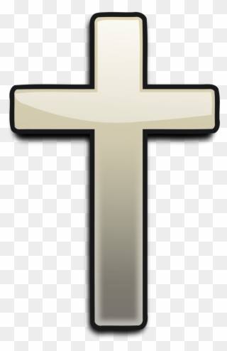 Cross With Transparent Background Clipart - Cross Free - Png Download