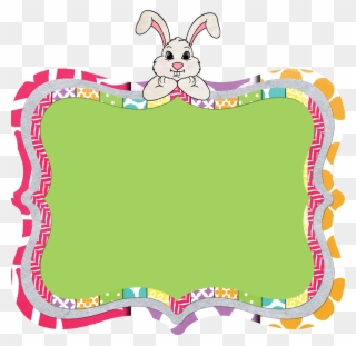 Free Clip Art Text Frames By The 3am Teacher Easter - Frames And Borders For Teachers - Png Download