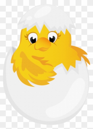 Chicken And Egg Transparent Clipart