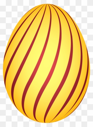 Orange Clipart Easter Eggs - Hd Easter Eggs Png Transparent Png