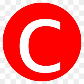 Casting Out Demon - Letter C In A Circle Clipart