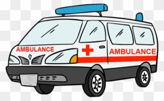 Svg Black And White Library Clipart Clip Art Images - Ambulance Clipart - Png Download