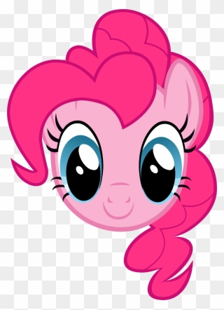 My Little Pony Clipart Pinterest - Mane 6 Pinkie Pie - Png Download