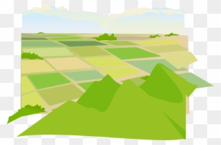 Svg Library Agriculture Clipart Farmland - Vector Graphics - Png Download