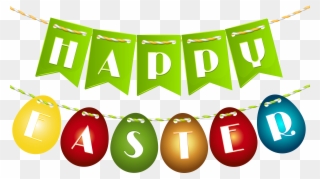 Free Clipart Happy Easter - Png Download
