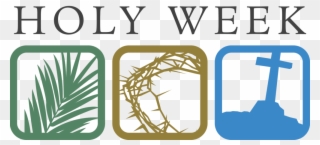 Clip Art Free Image For Holy Week - Holy Week Palm Sunday 2018 - Png Download