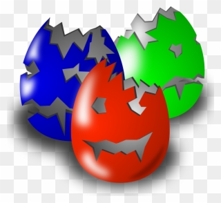 Big Image - Easter Egg Decorating Ideas Clipart